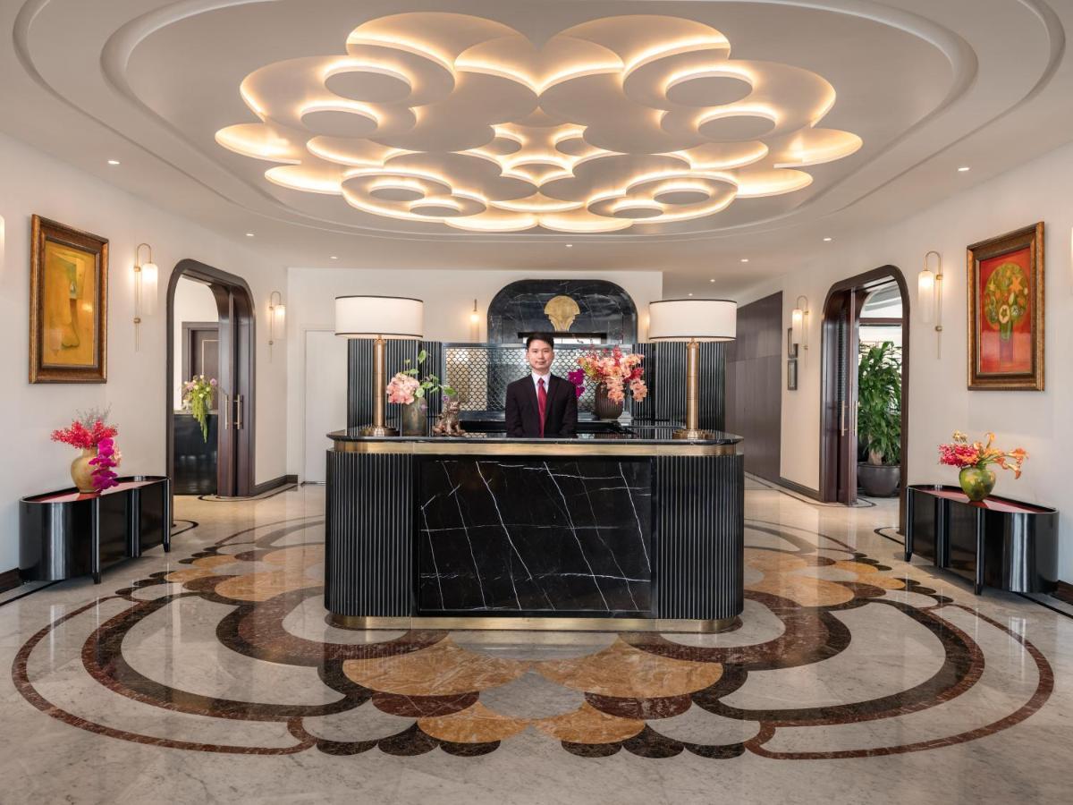 Hotel Elegant Mansion 88 Hanoi Esterno foto