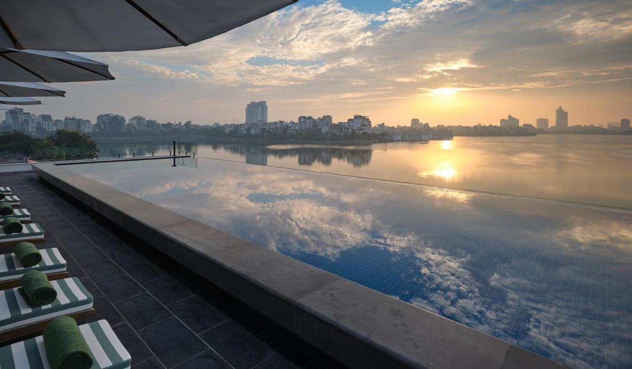 Hotel Elegant Mansion 88 Hanoi Esterno foto