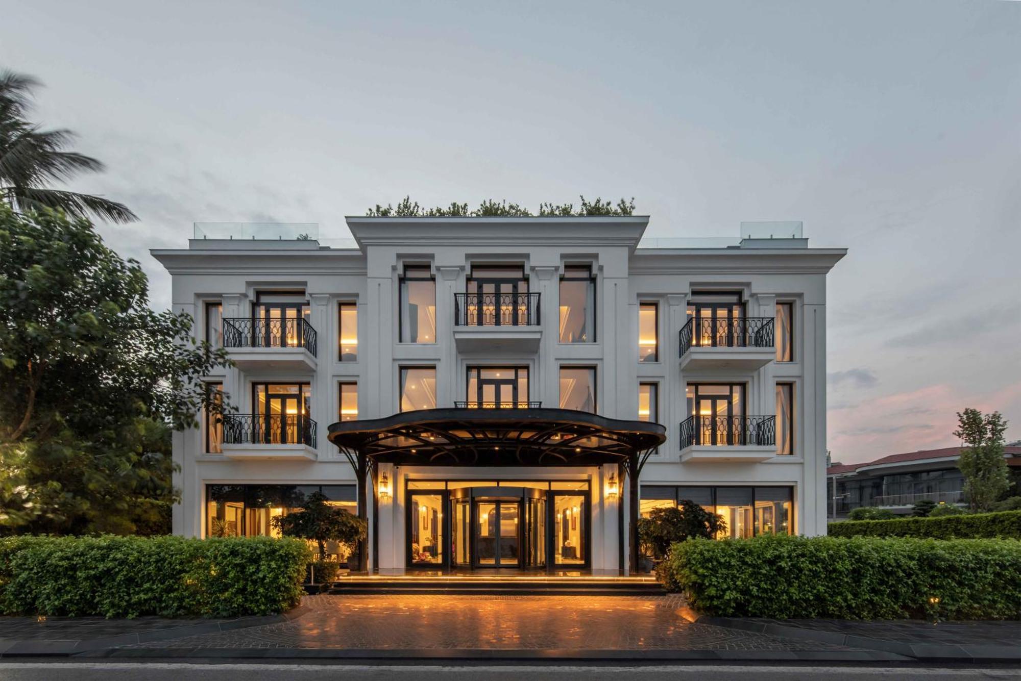 Hotel Elegant Mansion 88 Hanoi Esterno foto