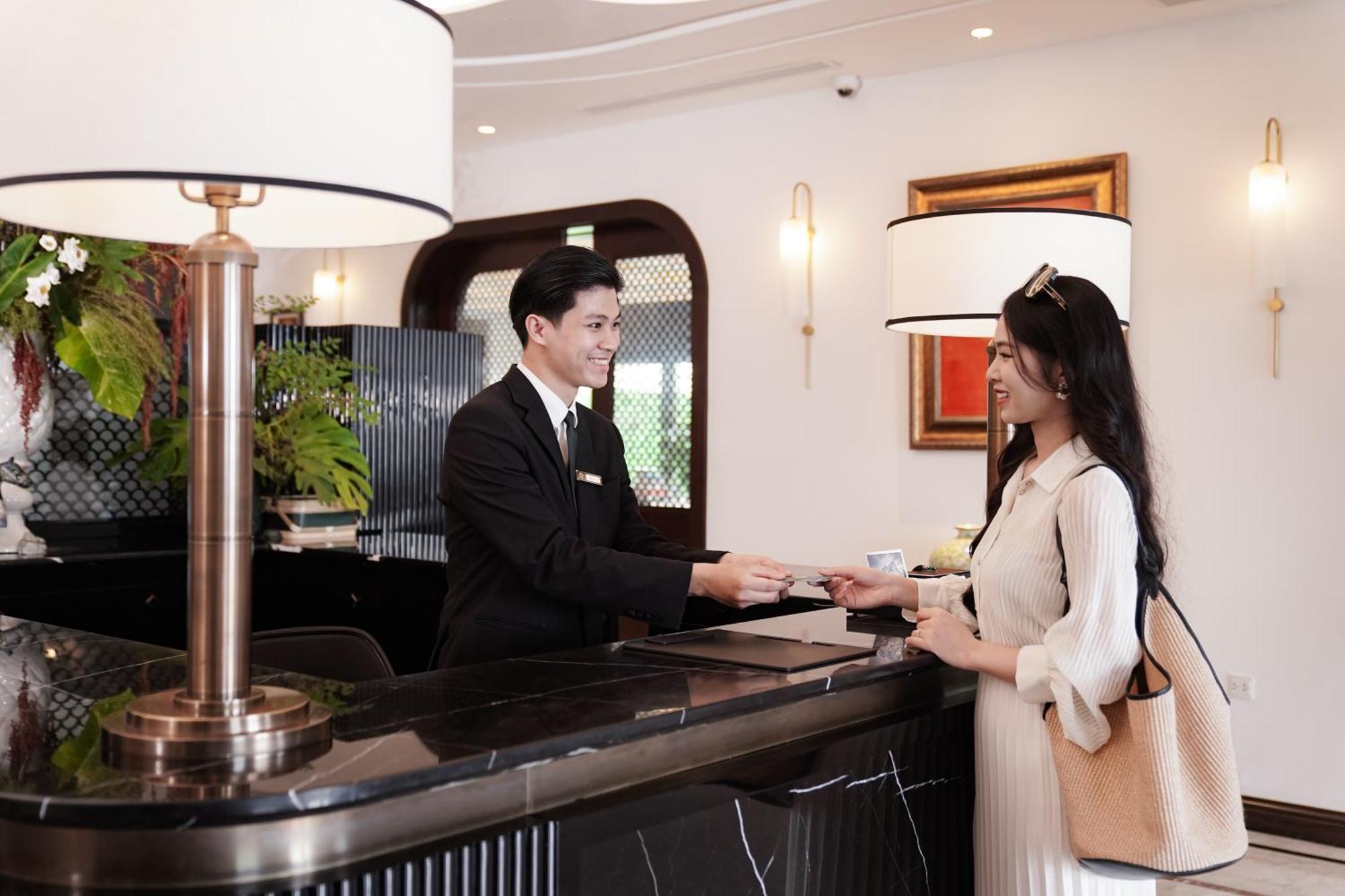 Hotel Elegant Mansion 88 Hanoi Esterno foto
